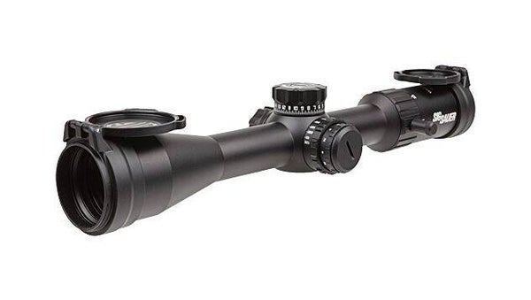 Sig Sauer Whiskey 4 4-16X44 SF FFP MOA Milling Hunter