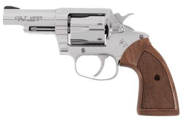 Colt Viper SS/wood 3in 357mag/38spl