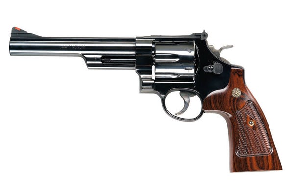 Smith & Wesson 29 Classic 6.5in Blued.Walnut 44mag/44spl