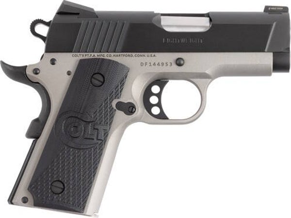 Colt Defender Two Tone 3in 45ACP