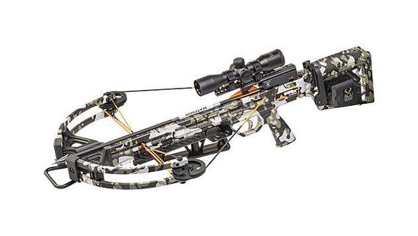Wicked Ridge XBow Rampage XS 390FPS-TenPoint ProView Scope