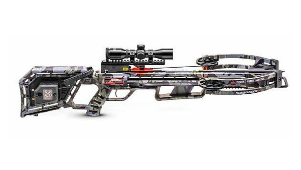 Wicked Ridge Xbow Commander 400FPS Accudraw ProView Peak
