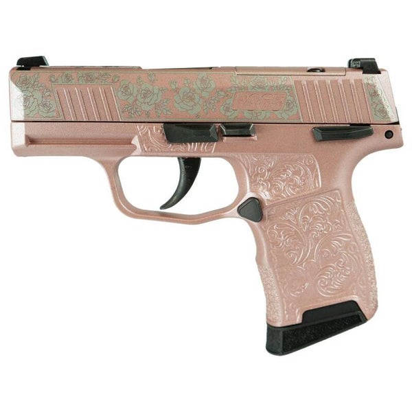 SIg Sauer Rose Gold N Roses P365  .380ACP