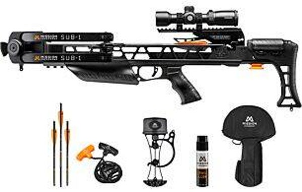 Mission Xbow Sub-1 385FPS Black Pkg