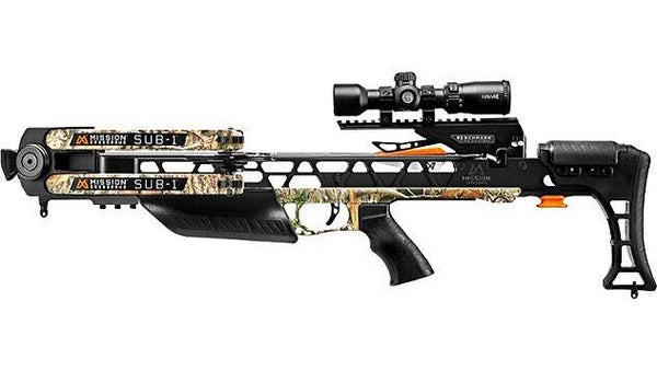 Mission Xbow Sub-1 Pkg 385FPS RealTree Edge Camo