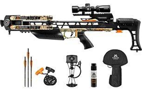 Mission Xbow Sub-1 Pkg RealTree Edge Camo