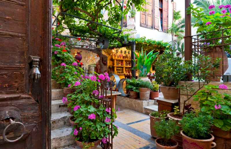 Avli Restaurant entrance