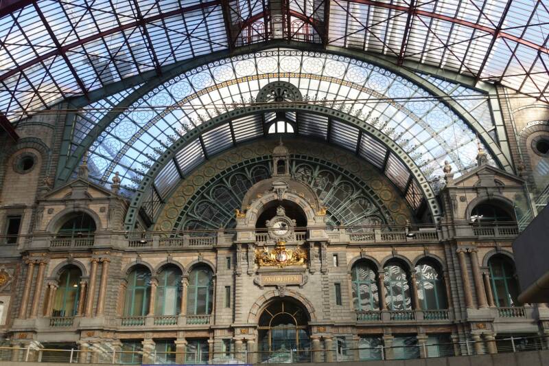 hotspot Antwerpen Centraal