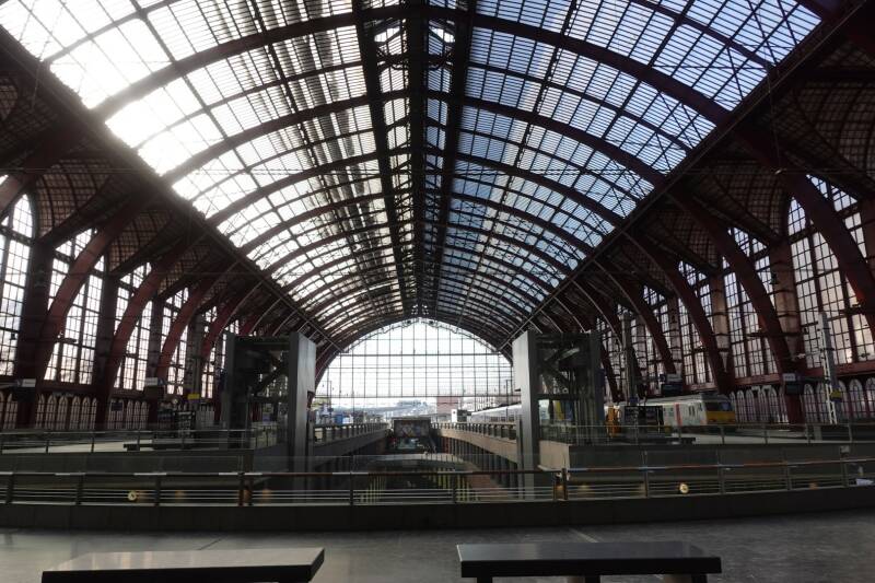 Dak Antwerpen Centraal