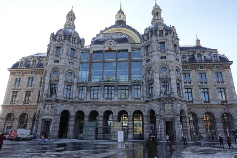 Voorkant Antwerpen Centraal