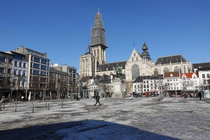 Groenplaats Antwerpen