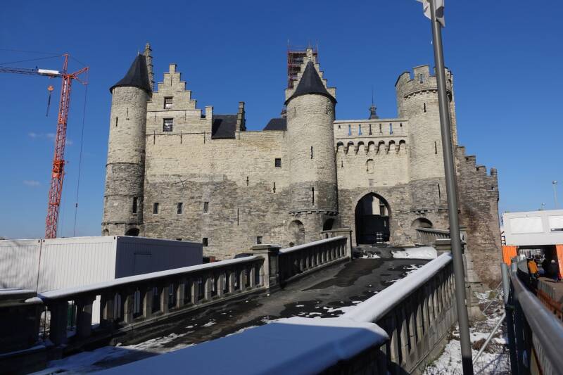 Het Steen Antwerpen