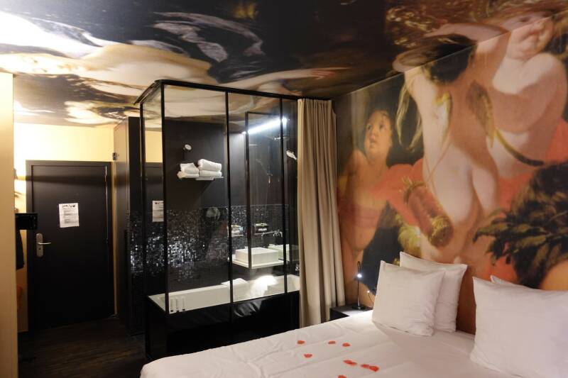 Hotel O Kathedral Antwerpen themakamer