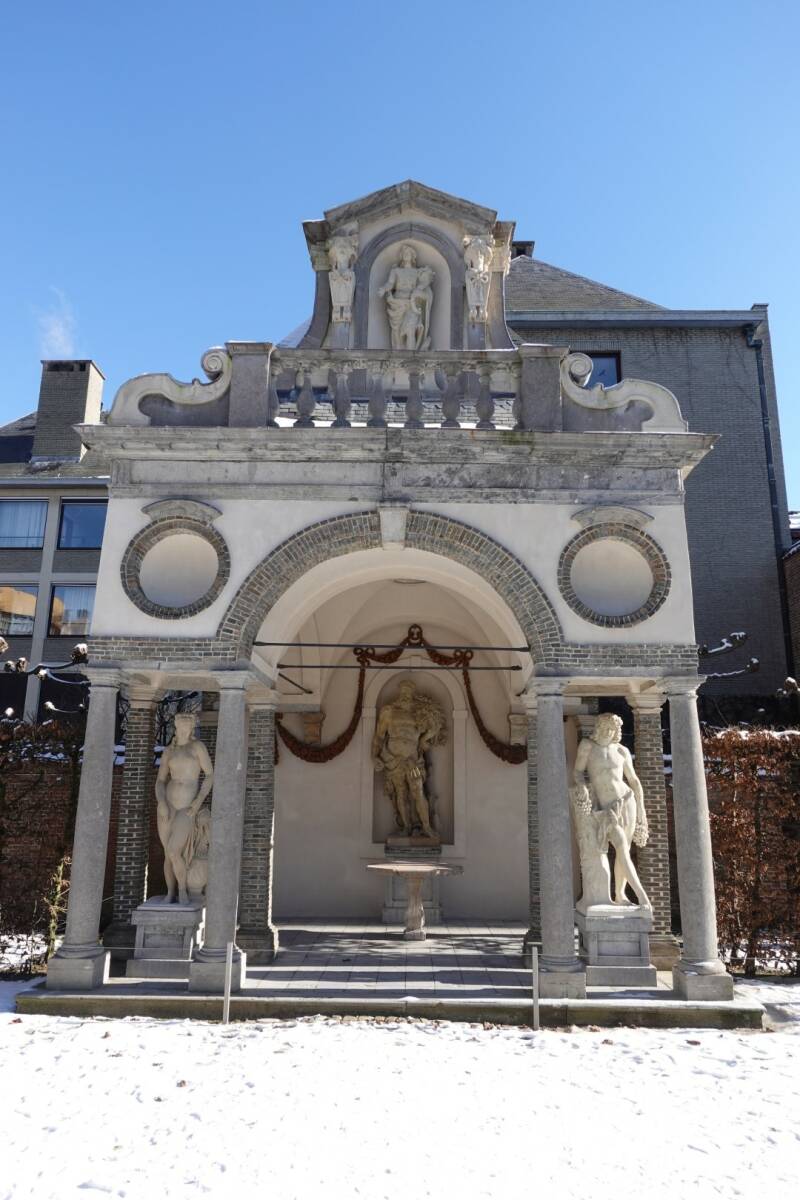 Tuin Rubenshuis Antwerpen