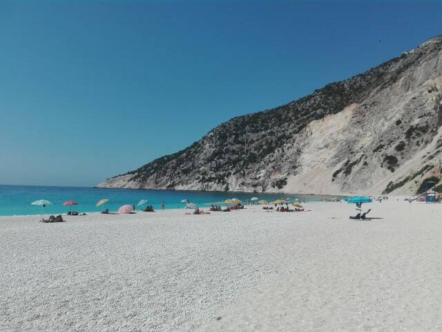 Myrtos Beach