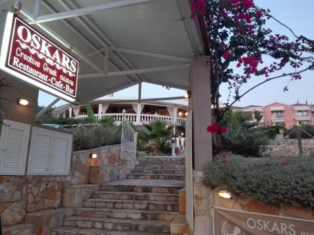 Toegank tot Oskars Creative Cuisine restaurant