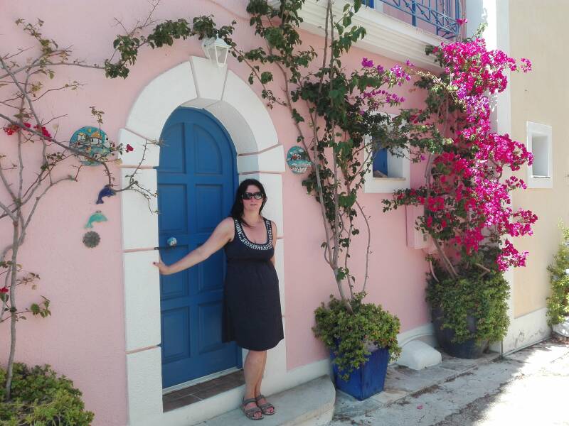 Zo mooi Assos Kefalonia