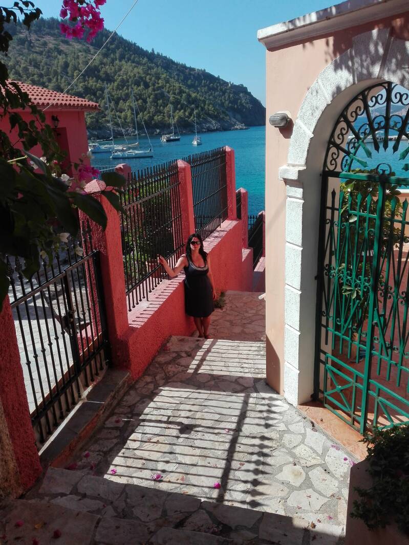 Steegke Assos Kefalonia