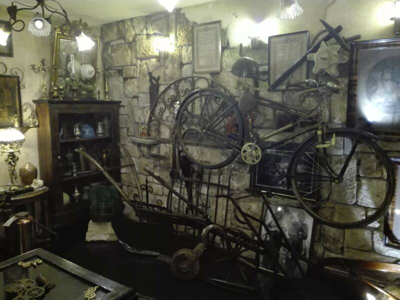 Diner bij Butler's House Lassi Argostoli Kefalonia museum 3