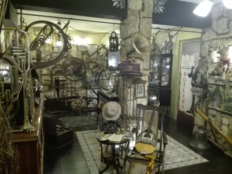 Diner bij Butler's House Lassi Argostoli Kefalonia museum 2