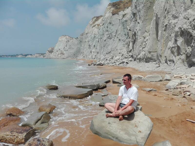 Relaxen op Koutala Beach