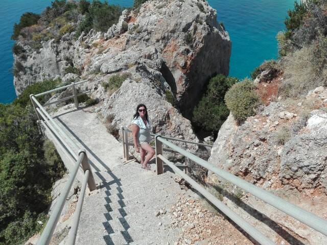 Trap Platia Ammos Beach paliki kefalonia