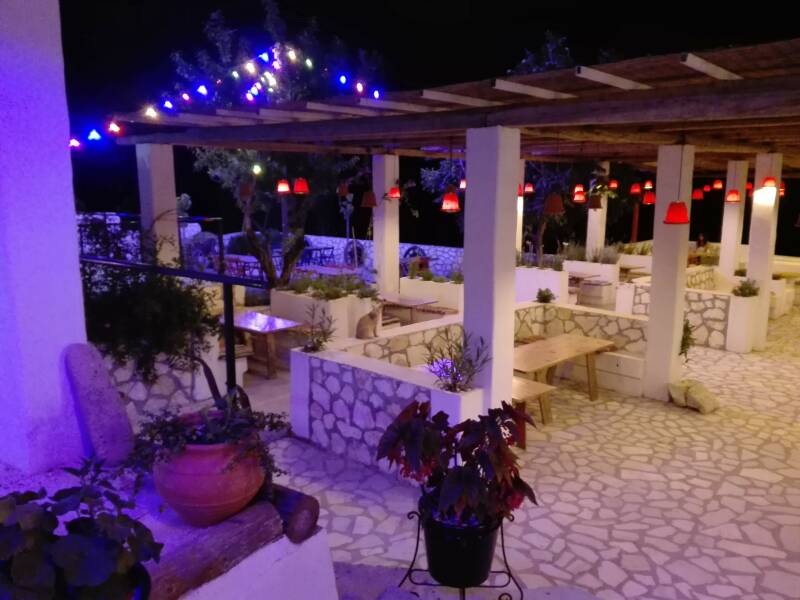 Hellenic Bistro Assos Fiskardo Kefalonia
