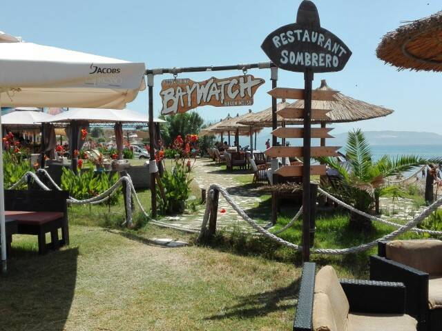 Xi Beach Baywatch beach paliki kefalonia 