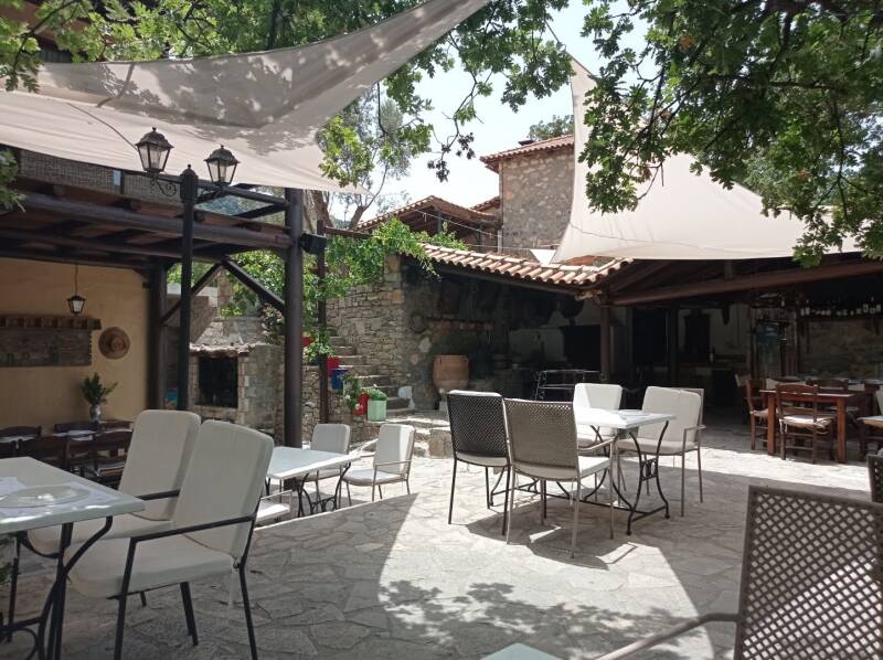 Restaurant Enagron Ecotourism Village