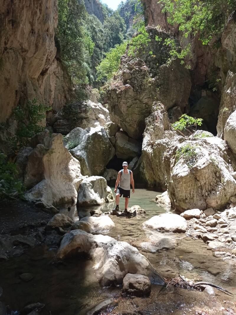 Kloof Patsos Gorge 2