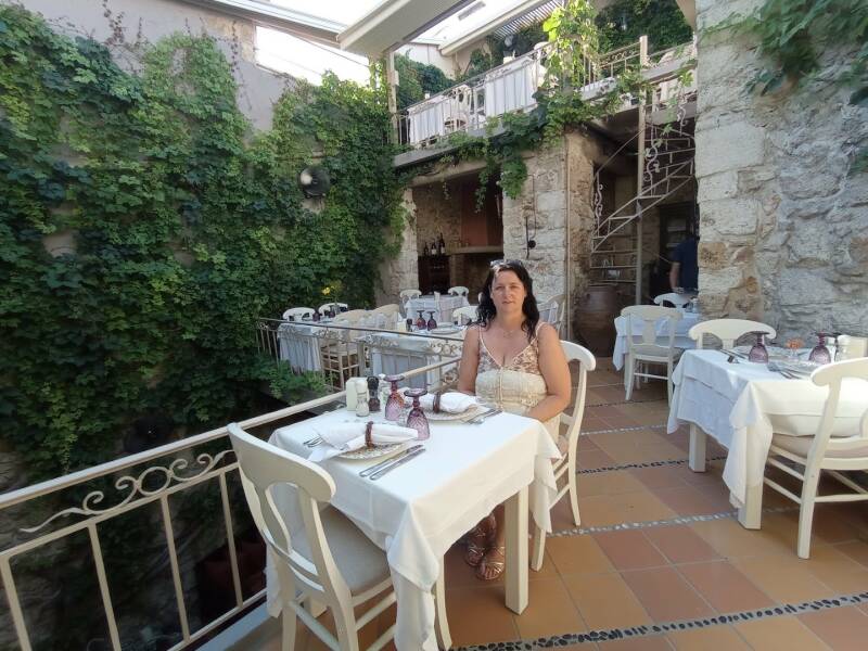 Castelo Restaurant Rethimnon