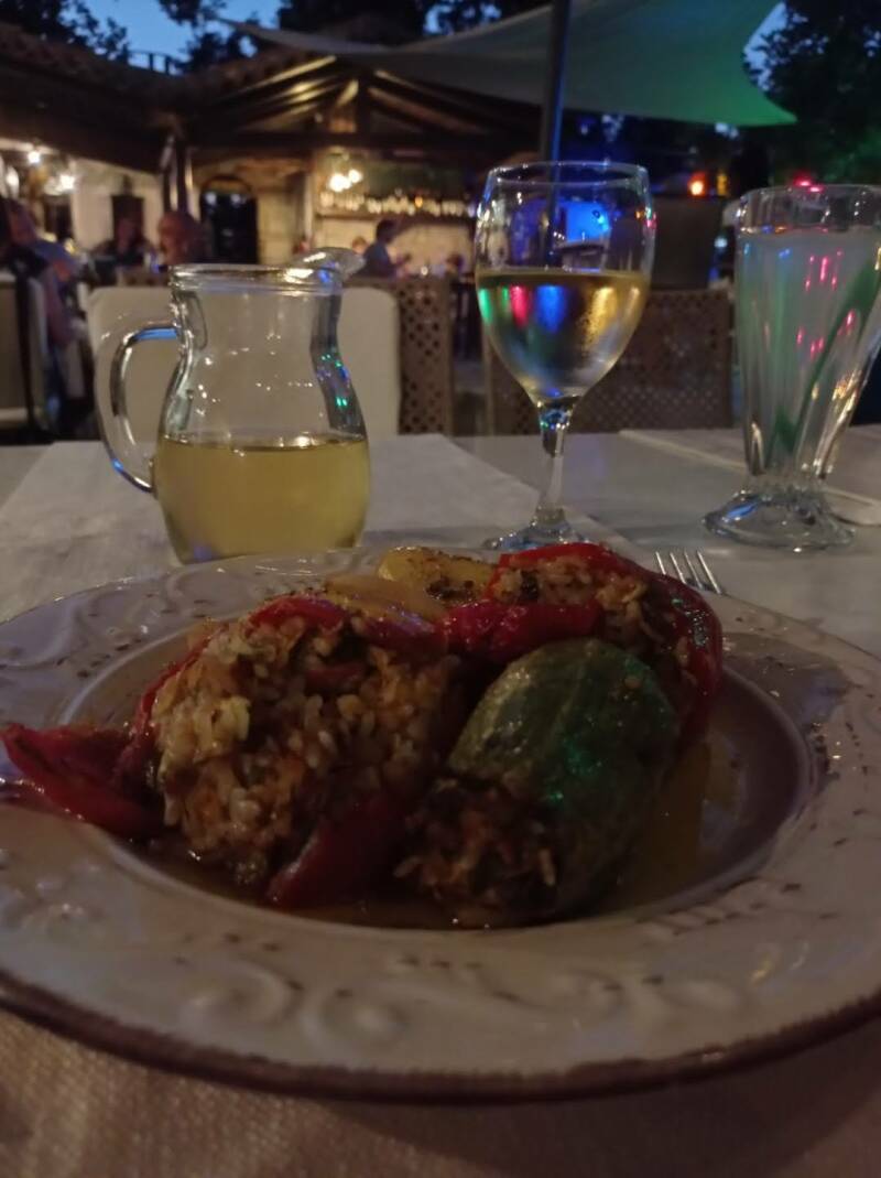 menu Enagron Ecotourism Village