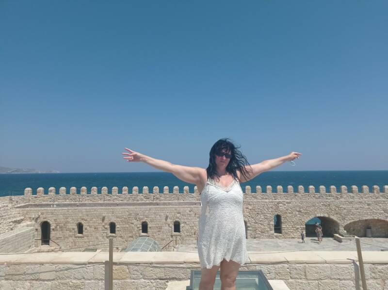 Koulés genieten van de wind