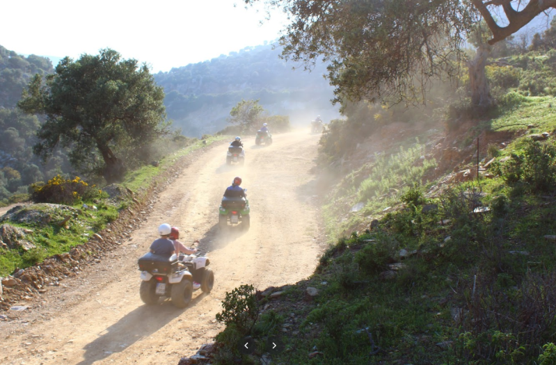 Quad Safari Peninsula offroad