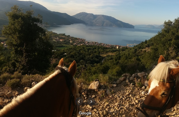 Trektocht Bavarian Horse Riding