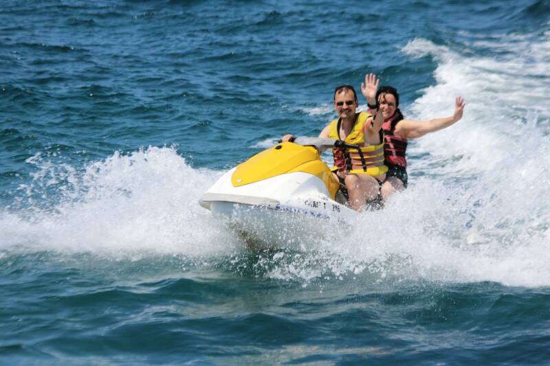 Lottie watersports speed