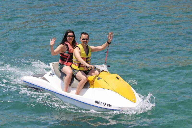 Lottie watersports fun