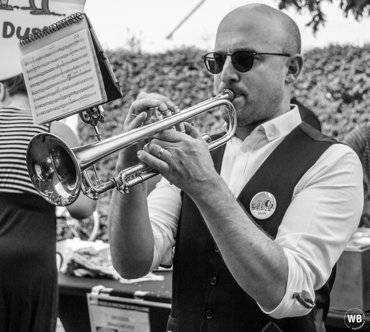 Onze bandleden | Muziekske Dust