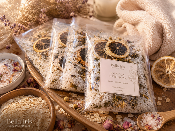 BOTANICAL BATH SOAK (2 pack)