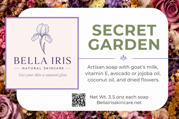 SECRET GARDEN (6 soaps each)