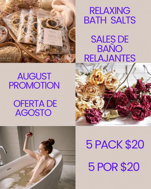 BOTANICAL BATH SOAK