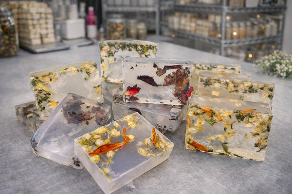 BLOOM CARE / 3 pack soaps