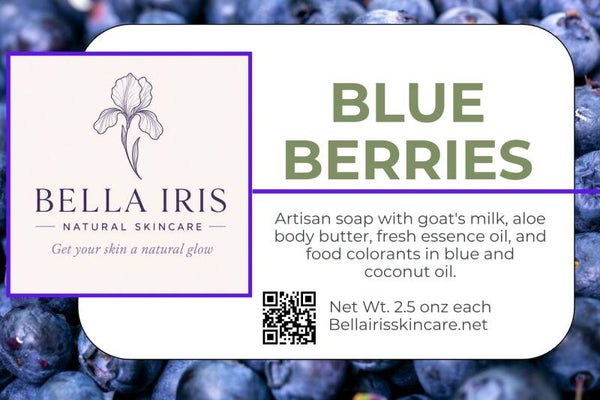 BLUEBERRIES SOAP
