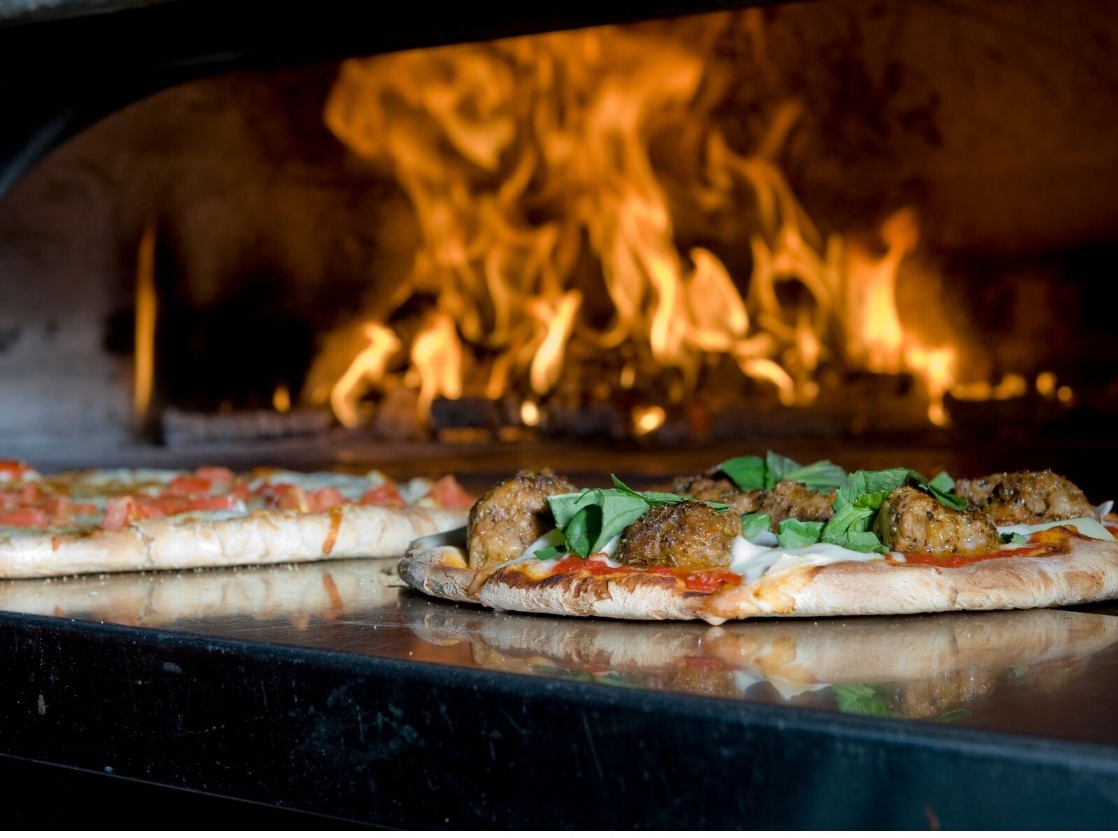 Pizzas au Feu de Bois – La Serena 🍕🔥