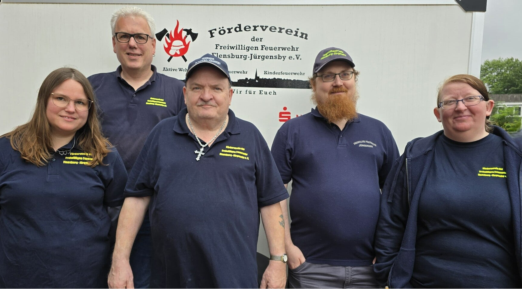 Vorstand FV FF Jürgensby