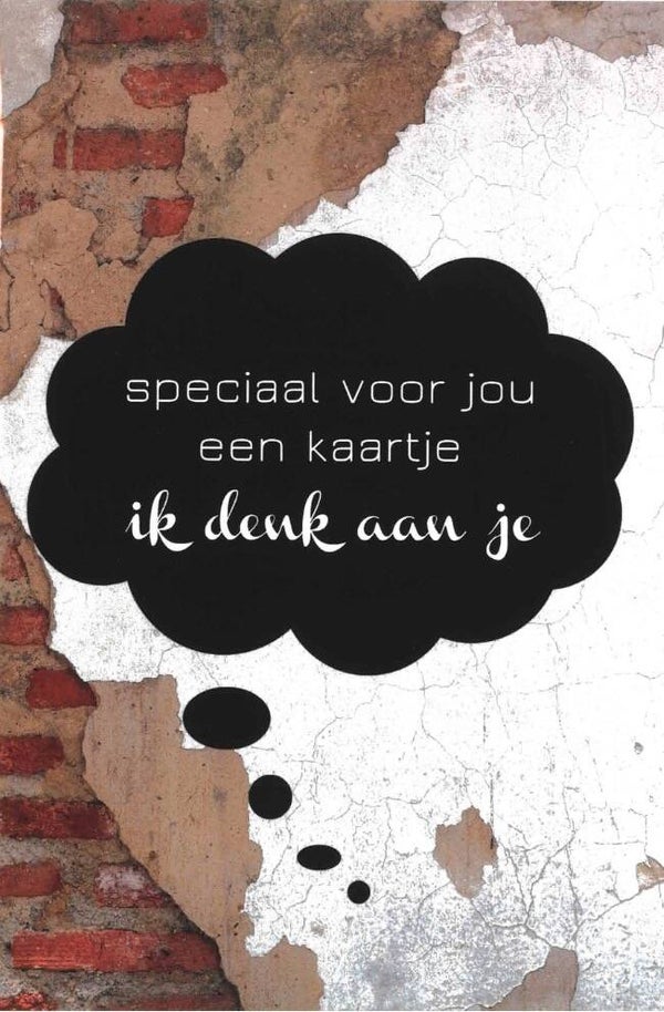 denk aan je