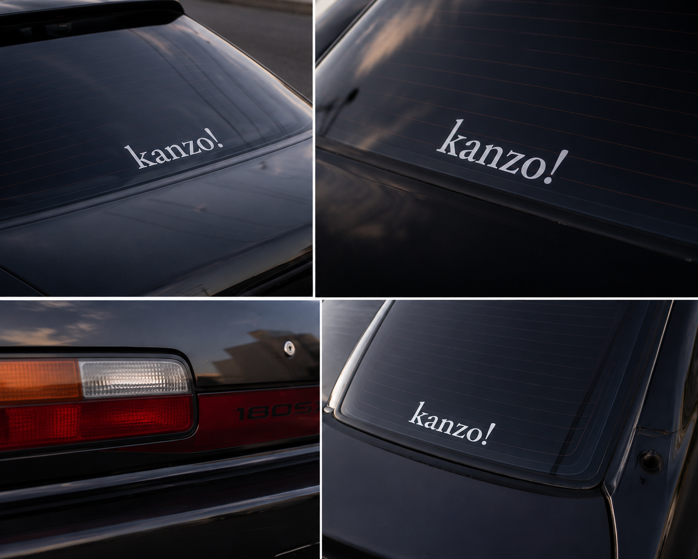 Kanzo! Decal