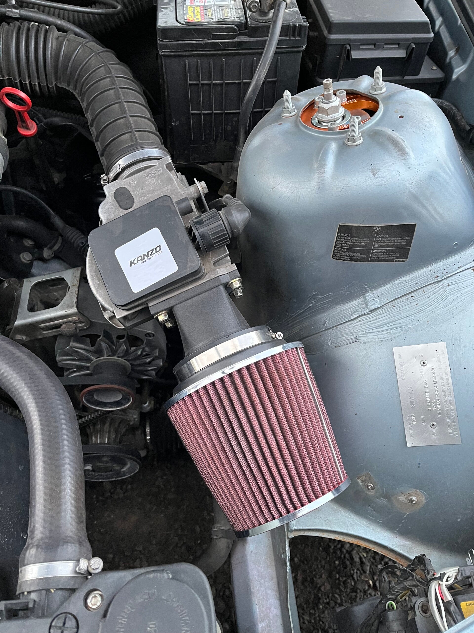 M40B18 Intake Adapter – Pod Filter Conversion (BMW)