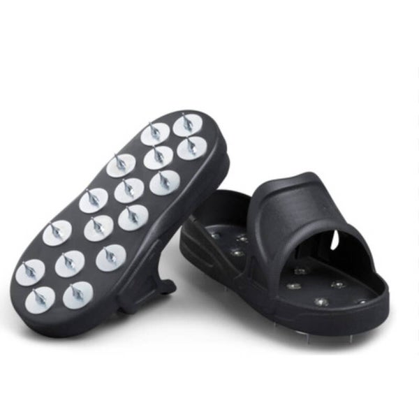 Chaussure a clous résine époxy