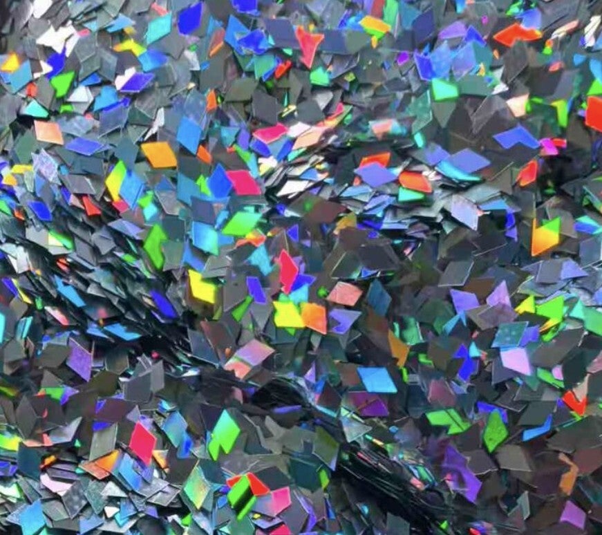 FLAKES PAILLETTES HOLOGRAPHIQUE GLITTER